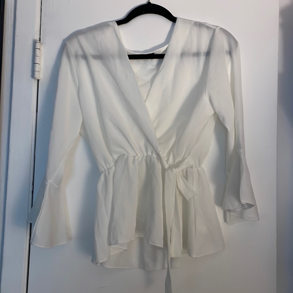 sheer top